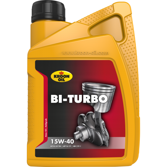 Моторное масло KROON-OIL BI-TURBO 15W-40, 1л